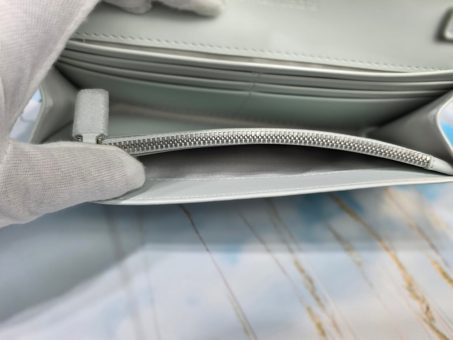 Sculpted Impression Wallet