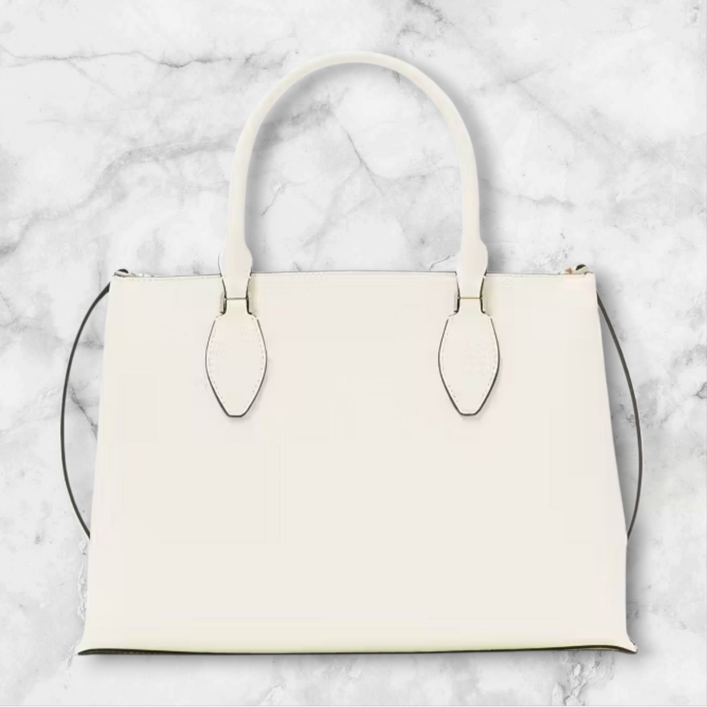Rae Medium Satchel Meringue
