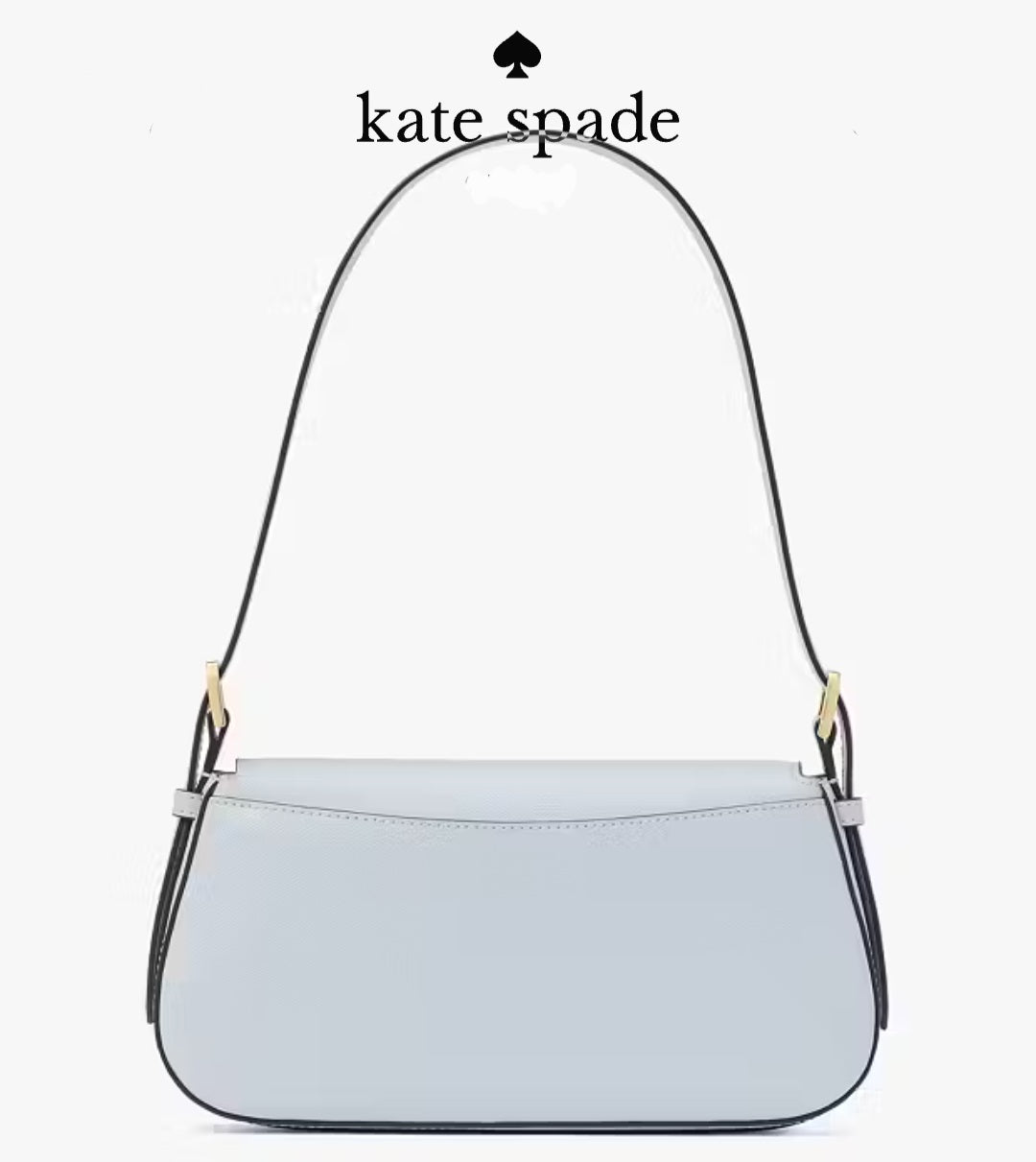 Kate Spade Madison Saffiano leather small flap shoulder bag