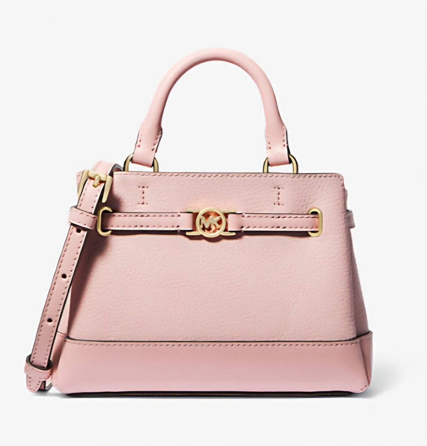 Michael kors Red Extra-small Pebbled Leather Satchel