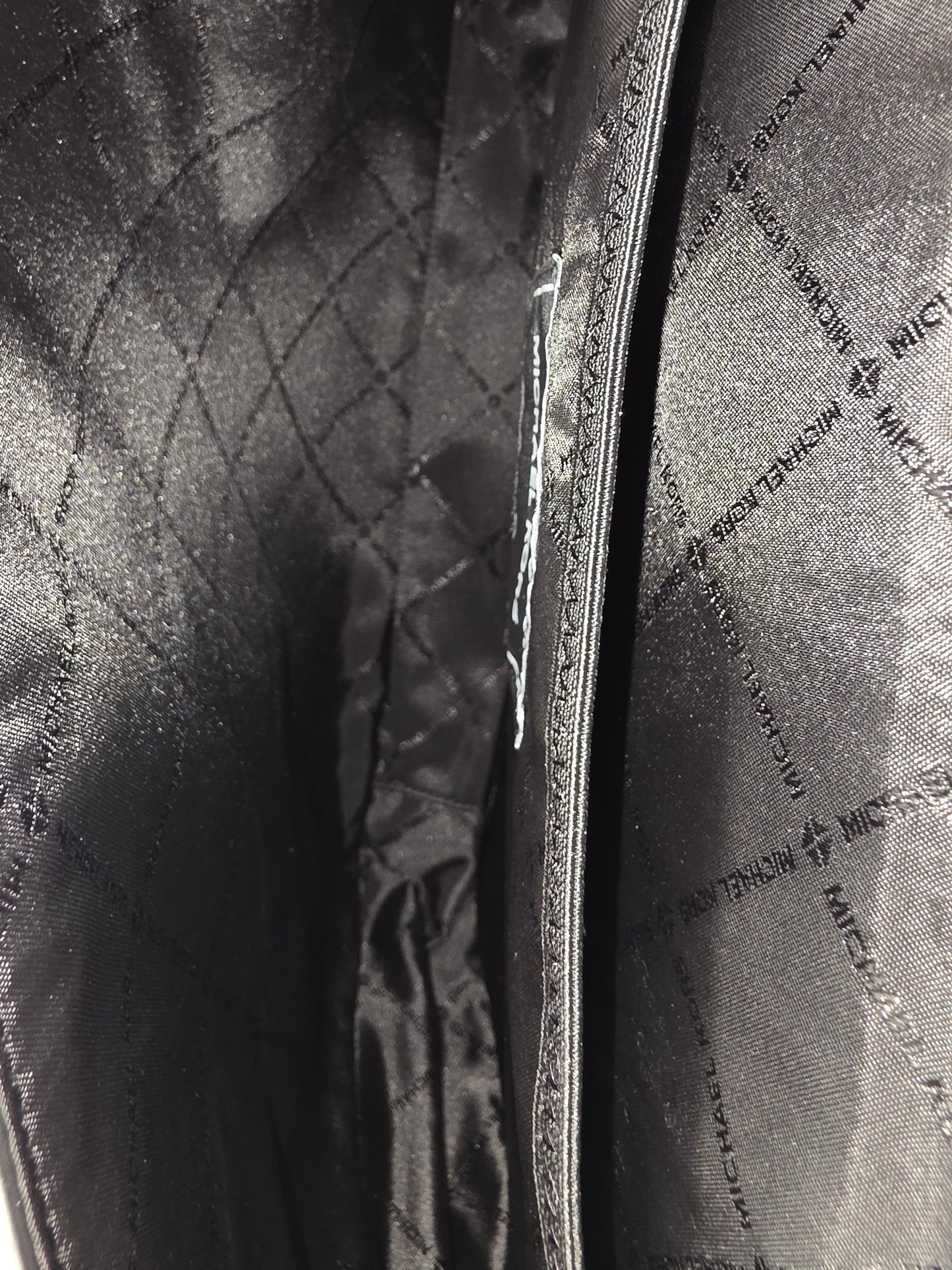 Michael Kors Black Laptop Messenger Bag