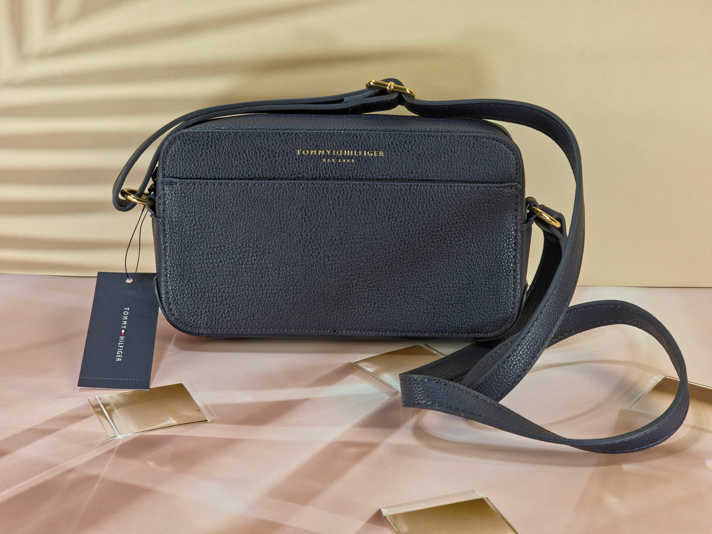 Tommy Hilfiger Blue Navy Crossbody Bag