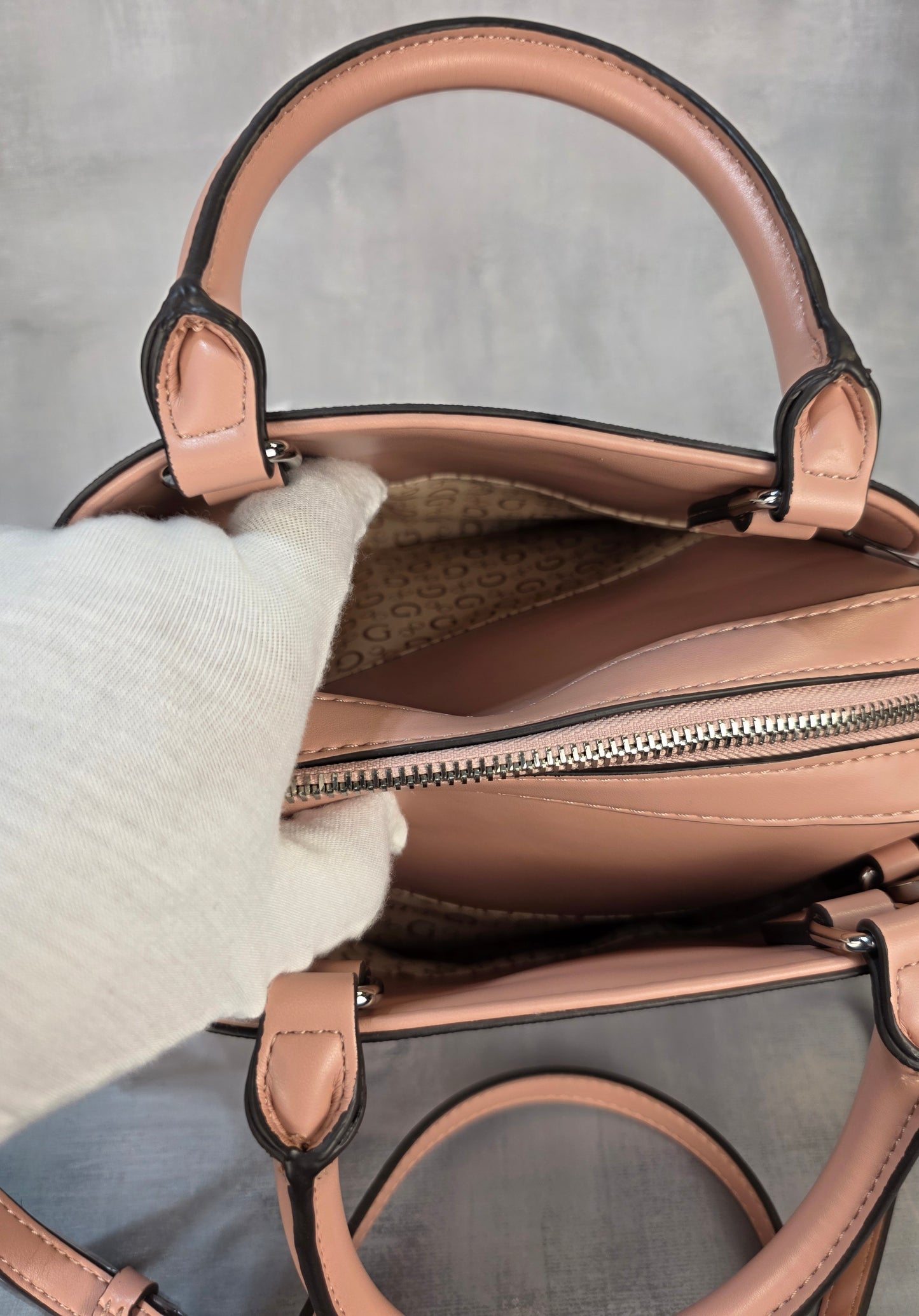 Guess Mini Dome Satchel