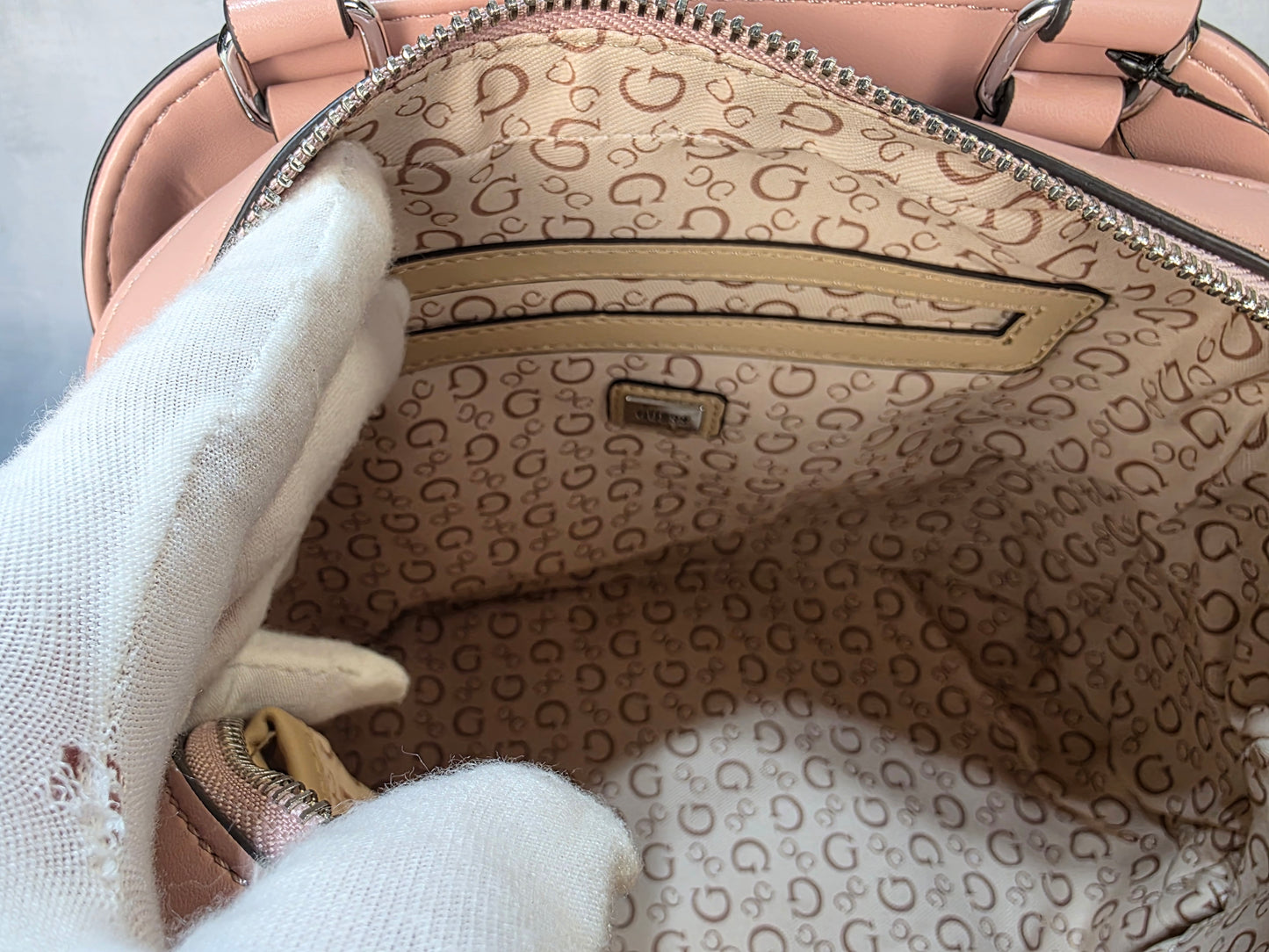 Guess Mini Dome Satchel