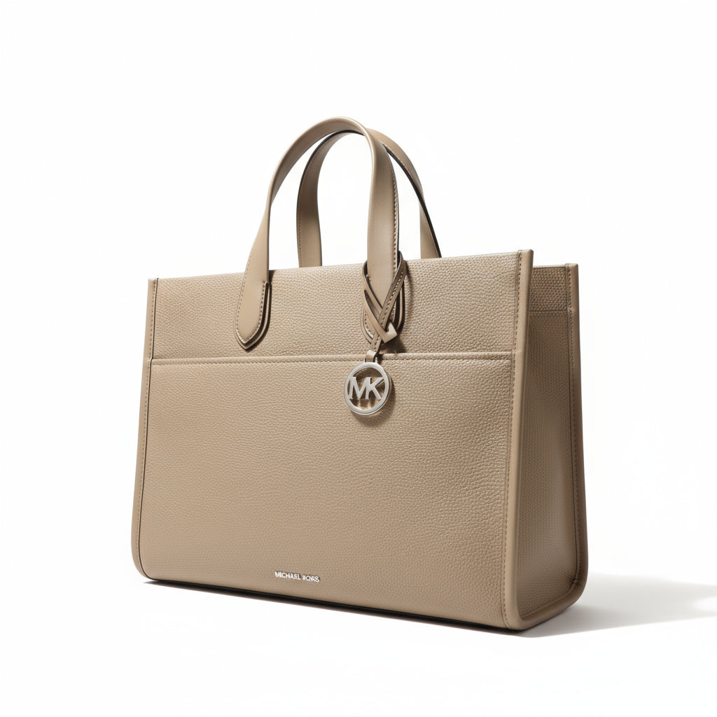 Michael Kors Gigi Beige Tote Bag