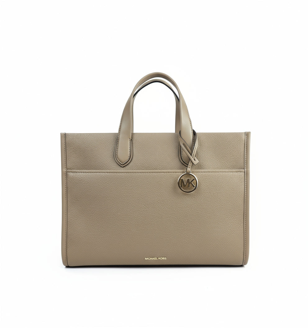Michael Kors Gigi Beige Tote Bag
