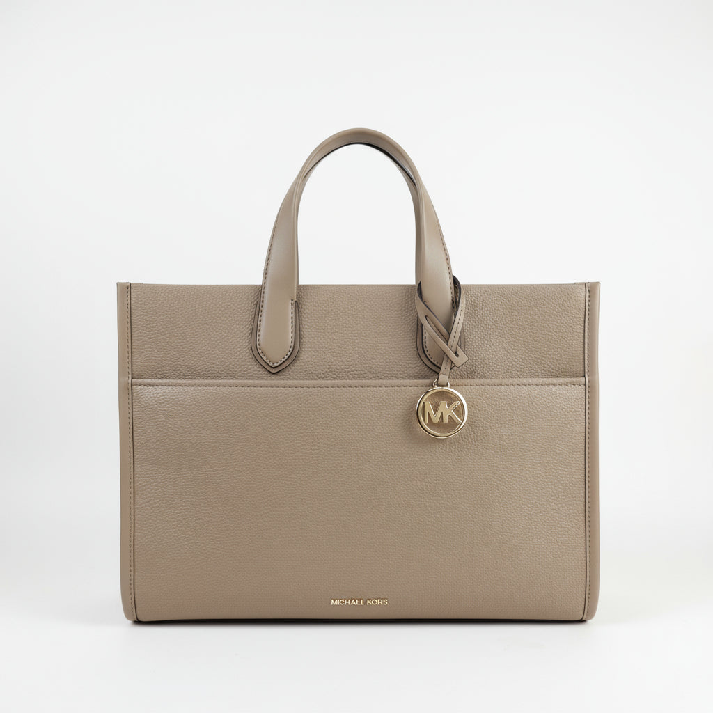 Michael Kors Gigi Beige Tote Bag