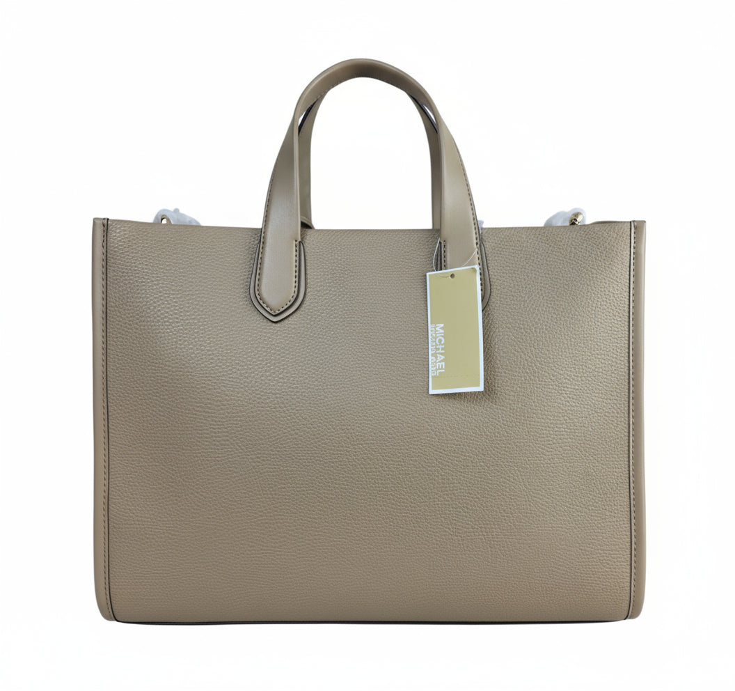 Michael Kors Gigi Beige Tote Bag