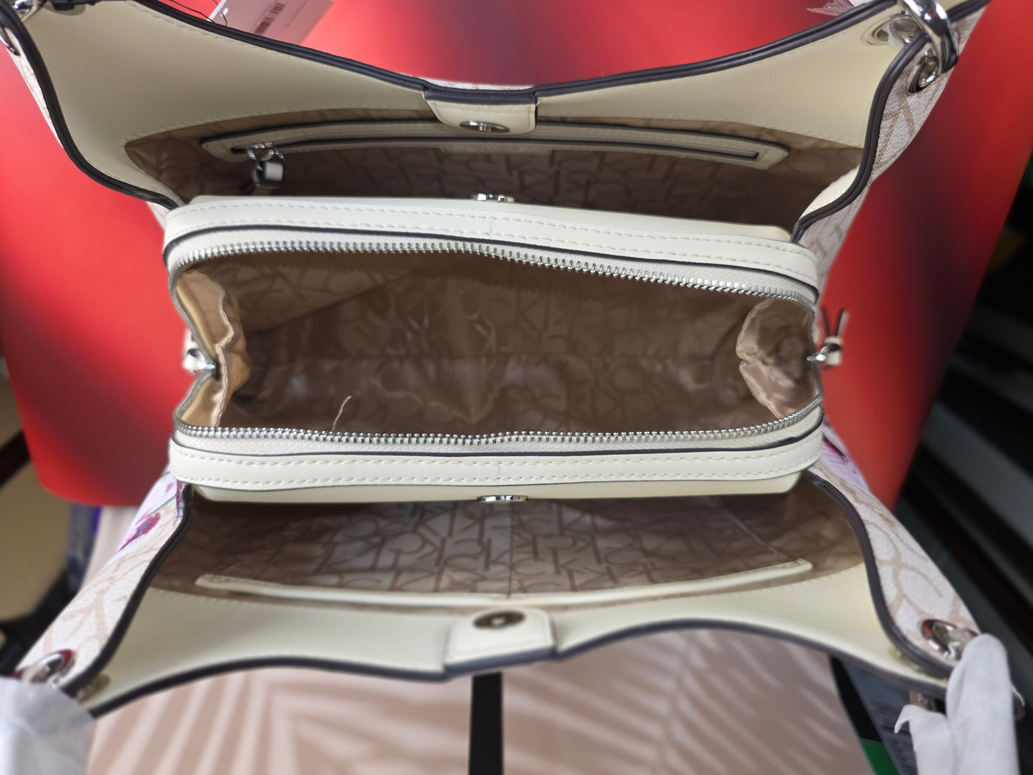 Calvin Klein Flowers Stamps