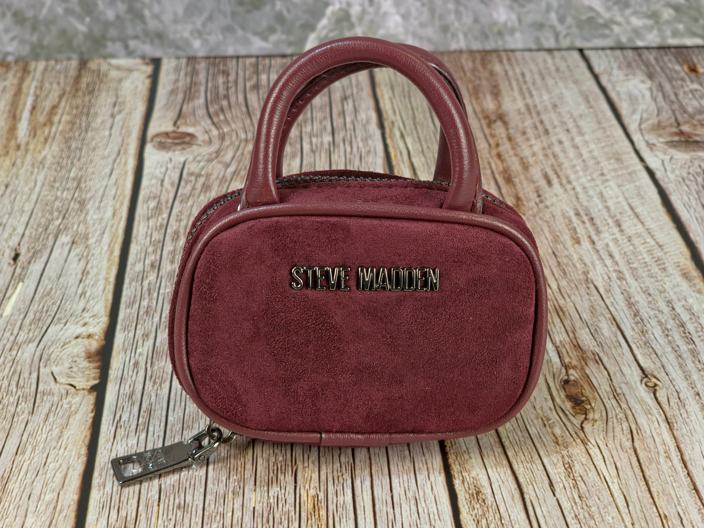 Steve Madden Bdiver-s Bloodstone Crossbody/Handbag Set