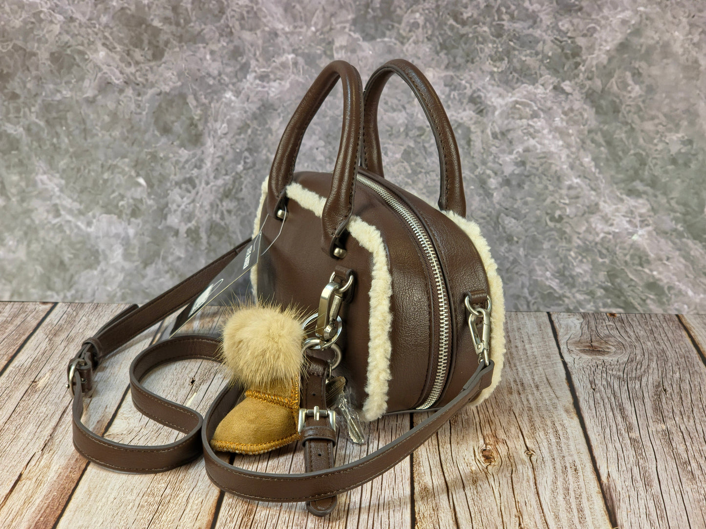 Steve Madden Bjemmie Chocolate Crossbody