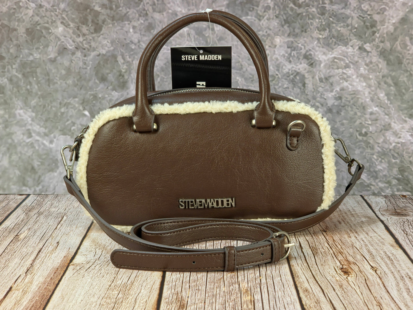 Steve Madden Bjemmie Chocolate Crossbody