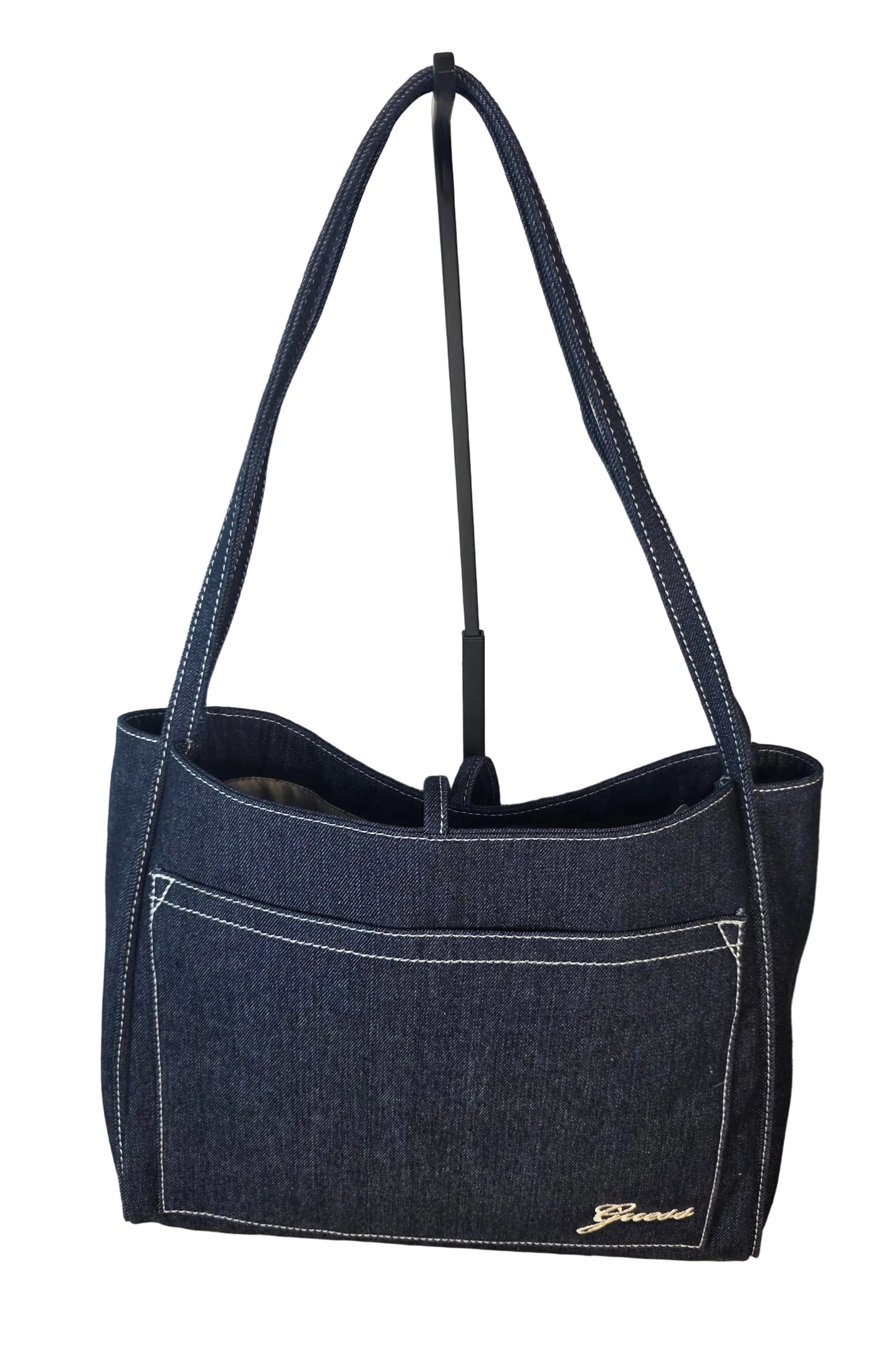 Guess Navy Women's Tote Bag Set