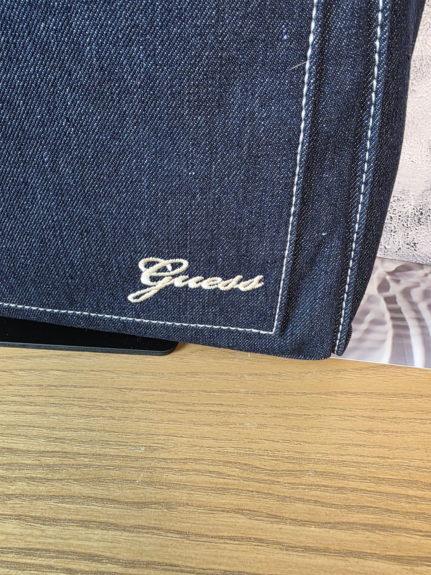 Guess Navy Women's Tote Bag Set