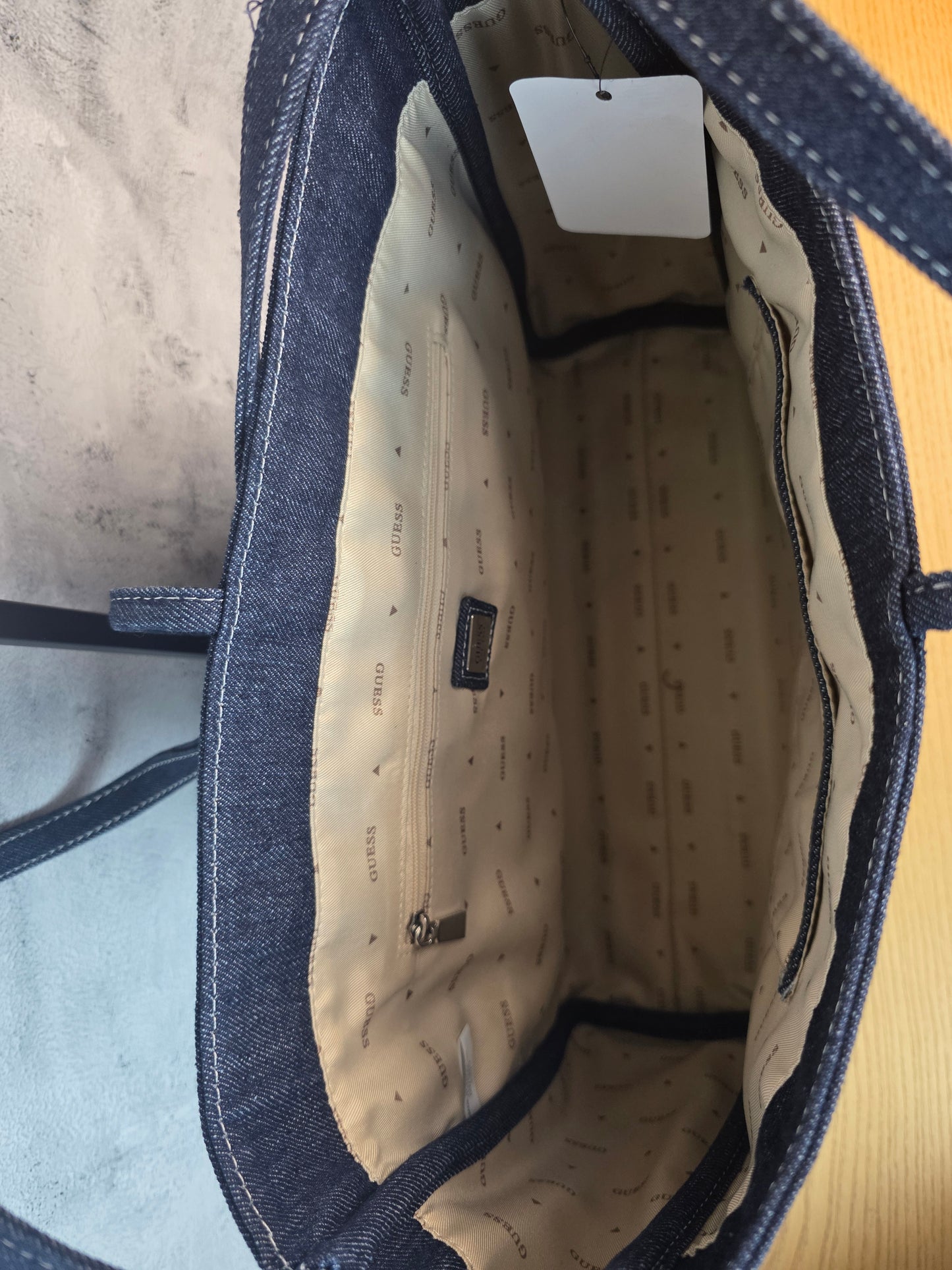 Guess Navy Women's Tote Bag Set