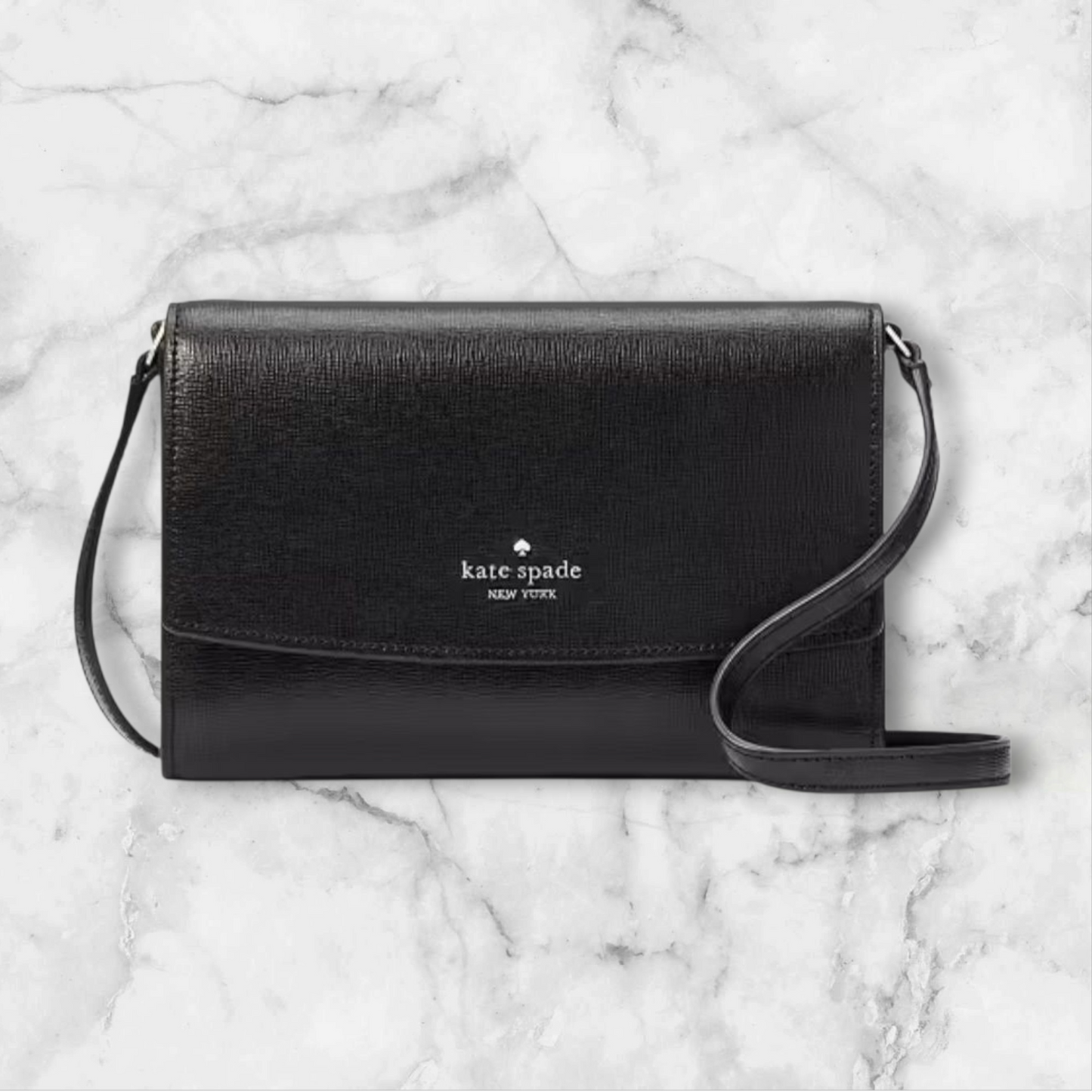 Kate Spade Perry Leather Crossbody