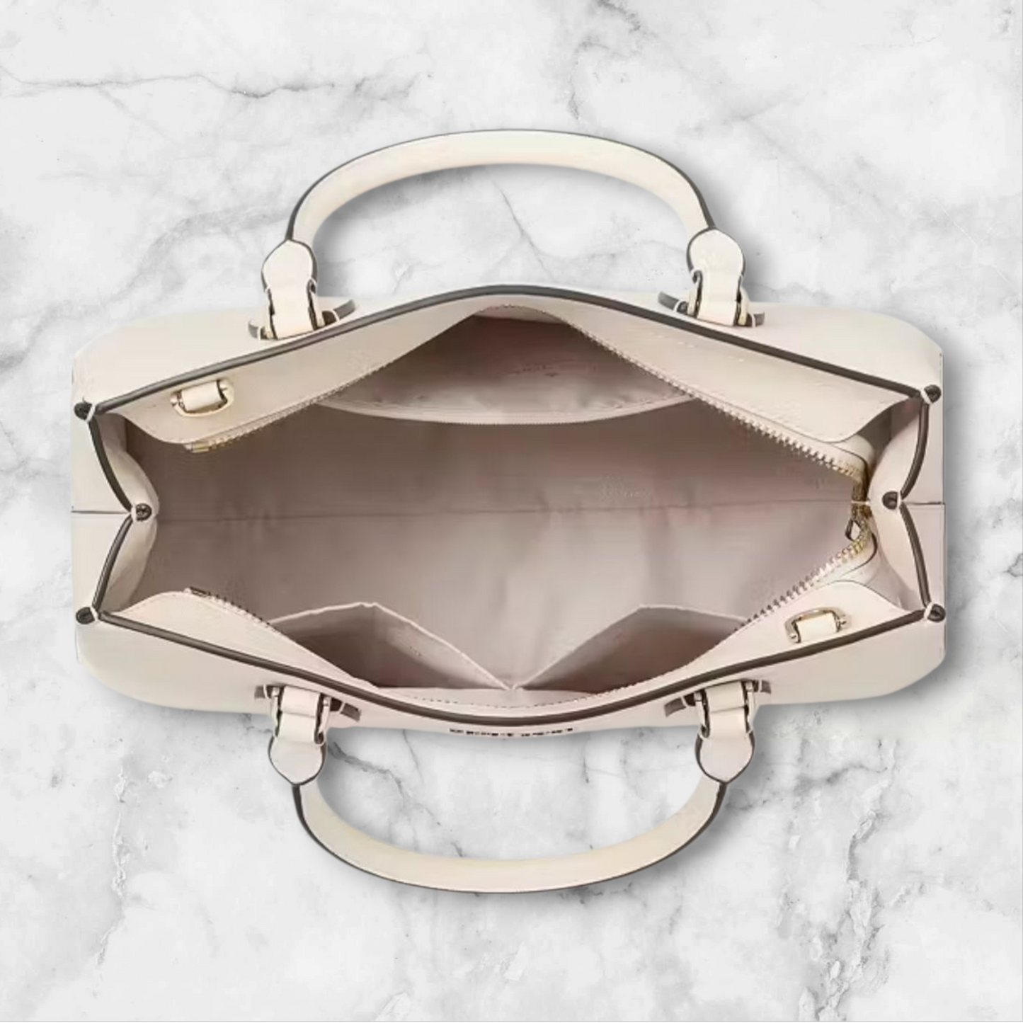 Rae Medium Satchel Meringue