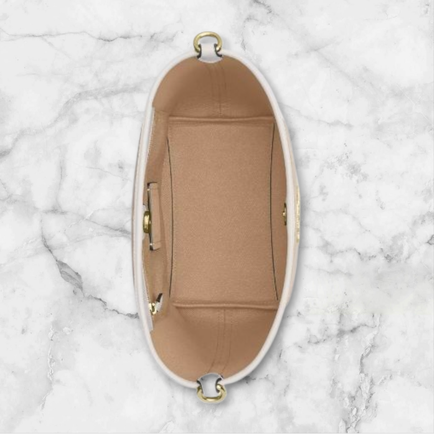 City Bucket Bag Signature Canvas