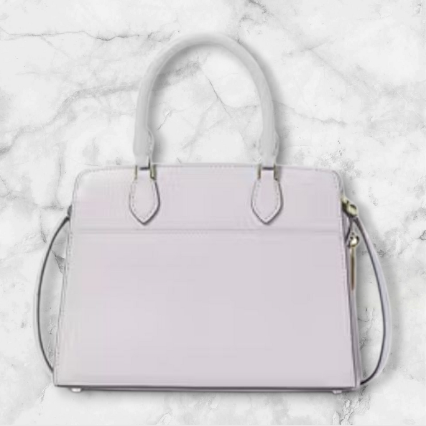 Kate Spade Madison Small    Pastel Satchel Lavender Handbag