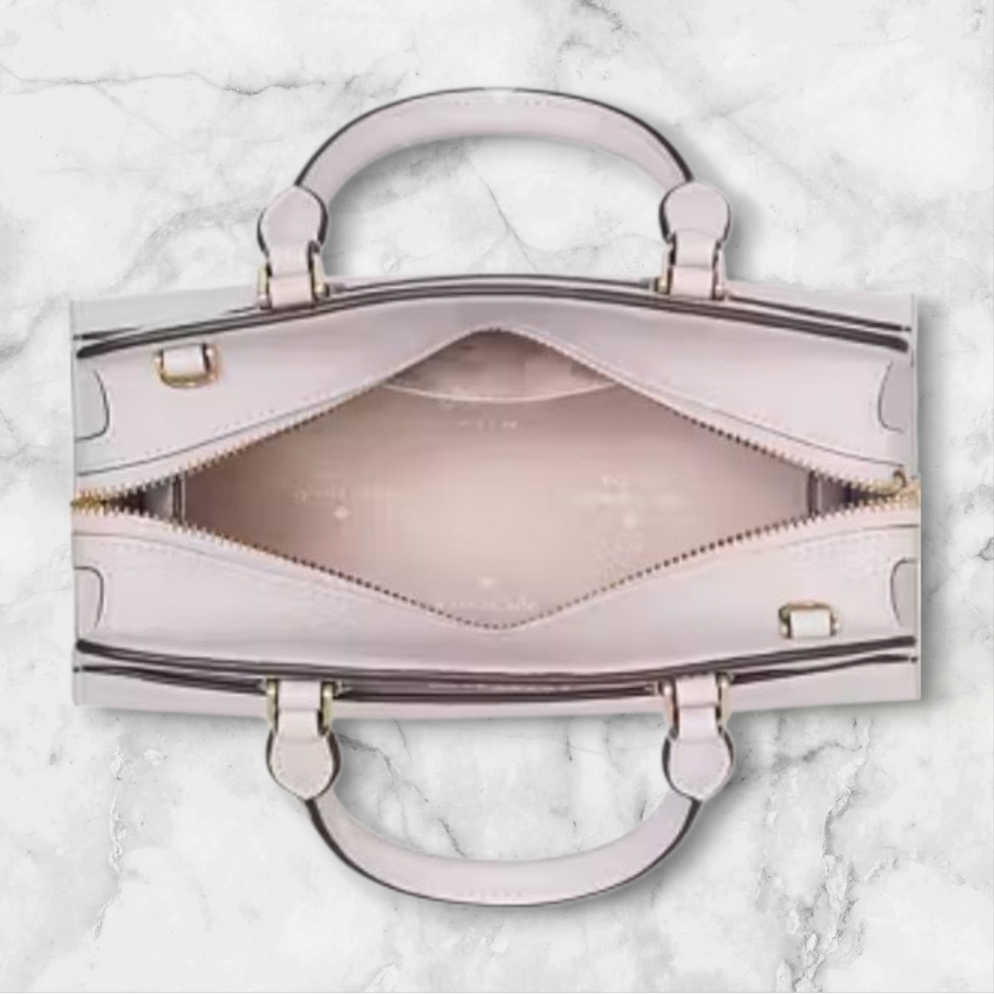 Kate Spade Madison Small    Pastel Satchel Lavender Handbag