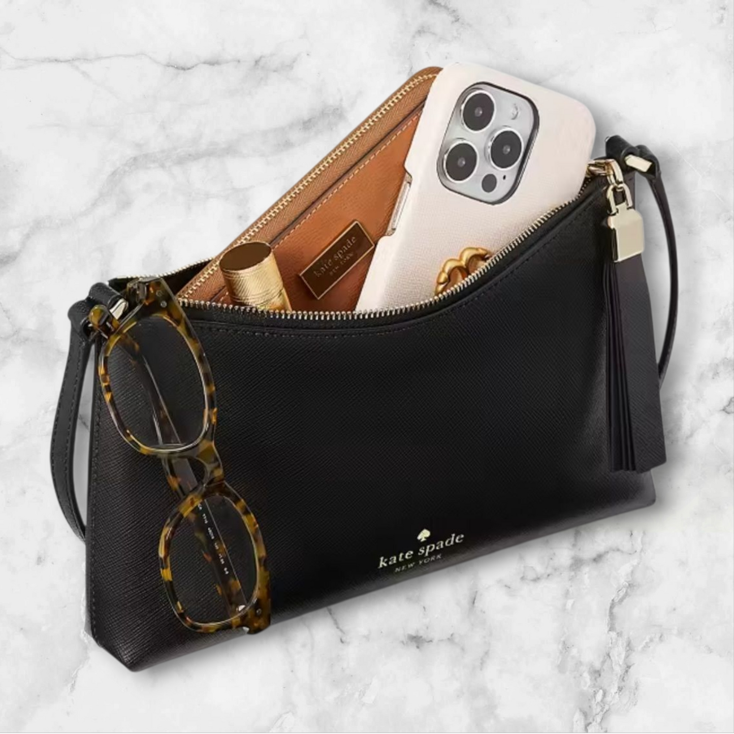 Kate Spade Sadie Small Crossbody Black