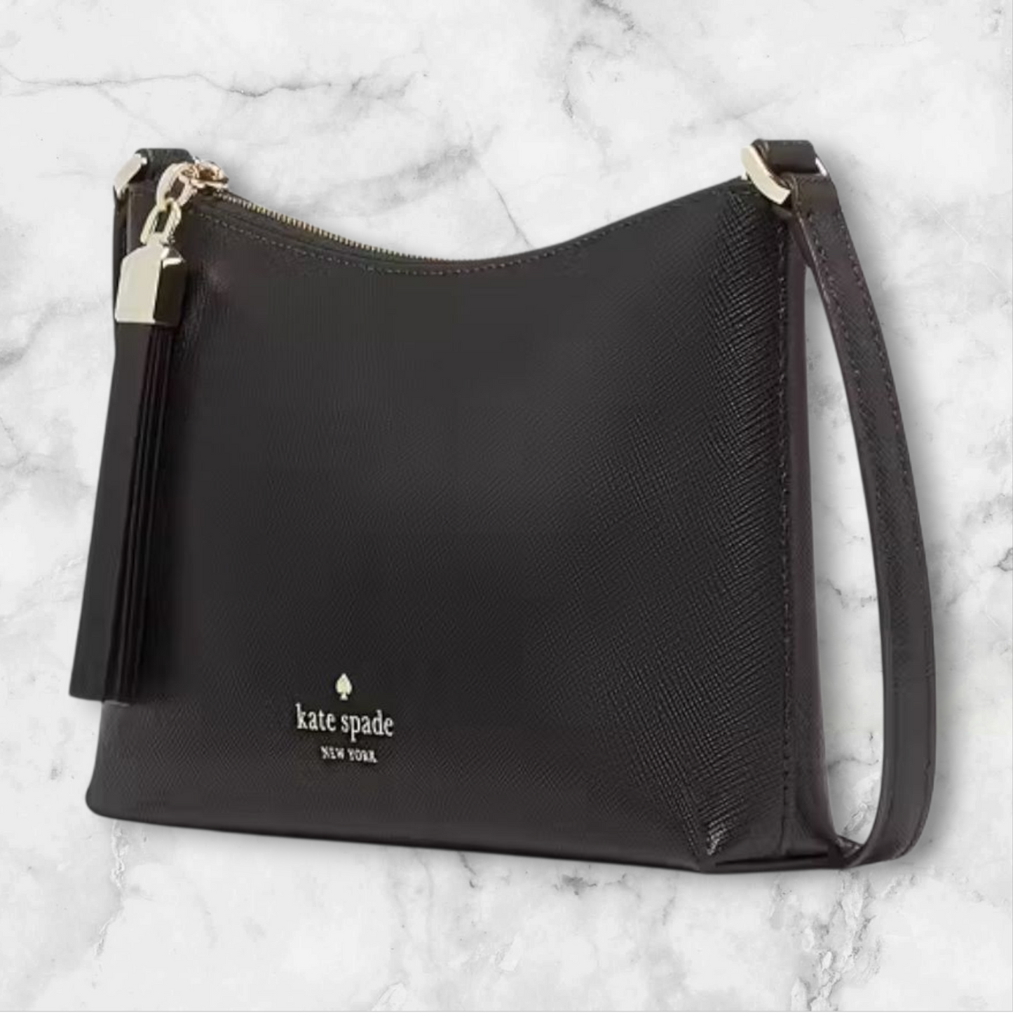 Kate Spade Sadie Small Crossbody Black