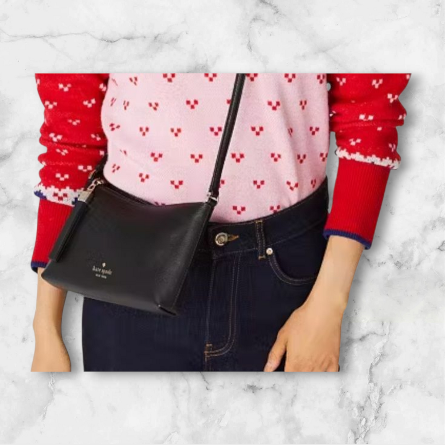 Kate Spade Sadie Small Crossbody Black