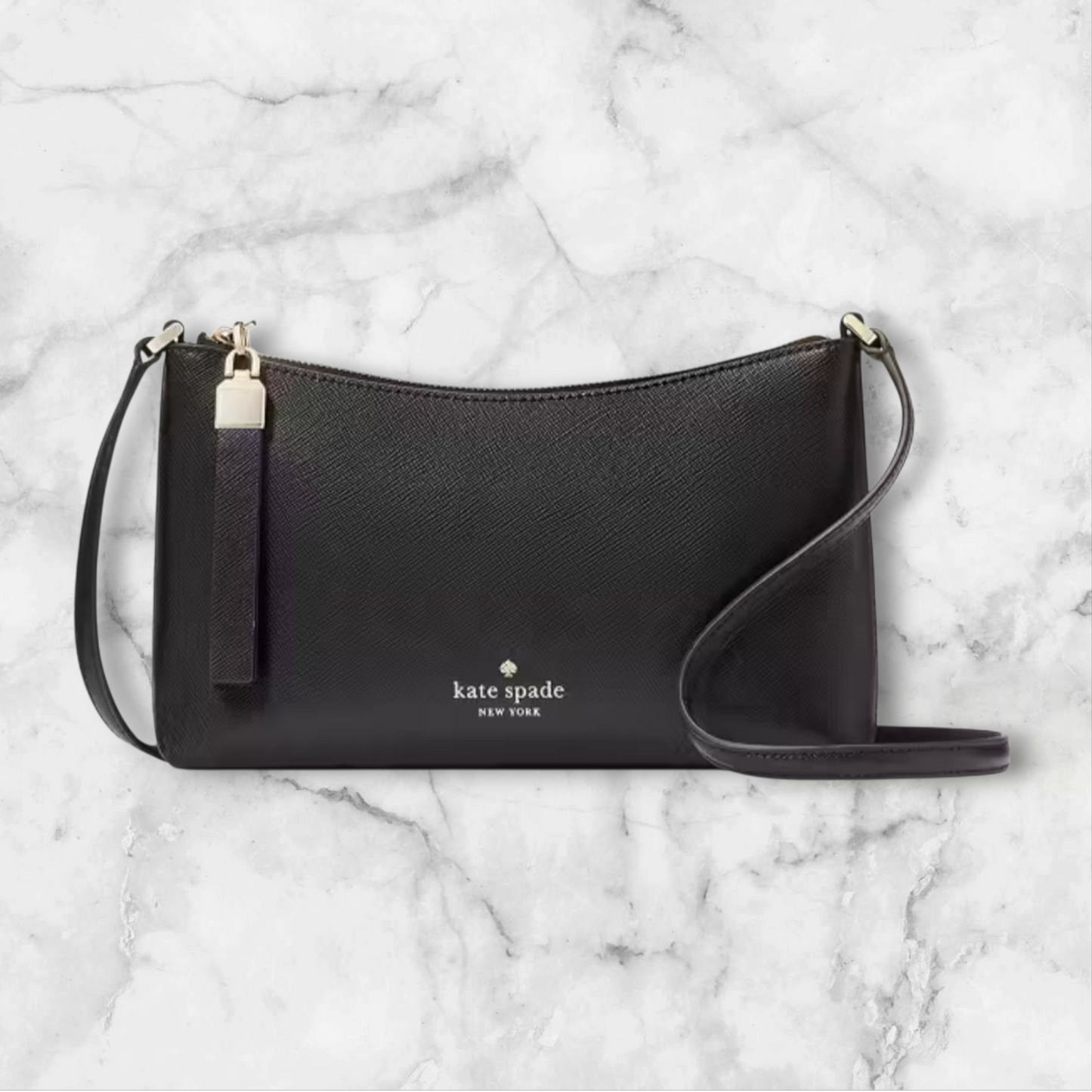 Kate Spade Sadie Small Crossbody Black