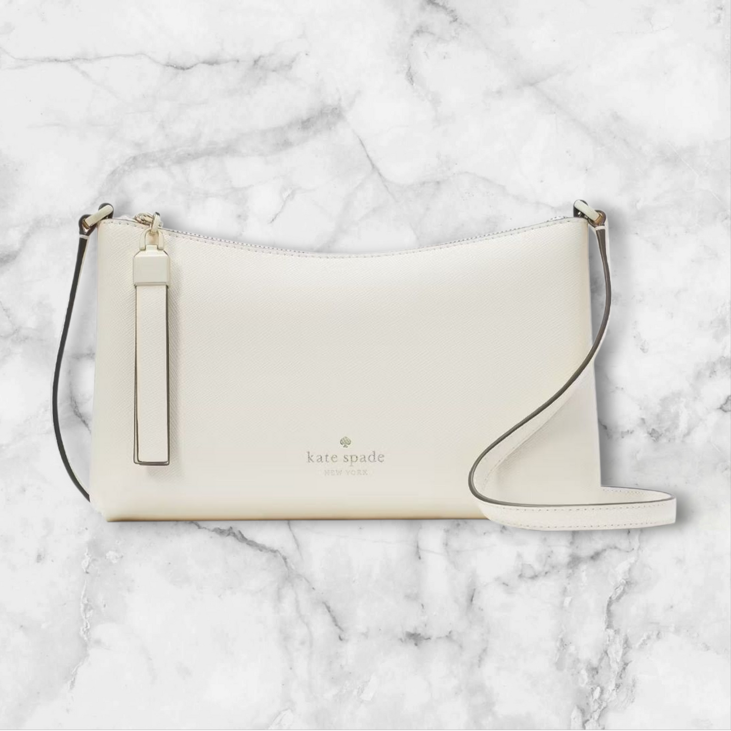 Kate Spade Sadie Small Crossbody Meringue