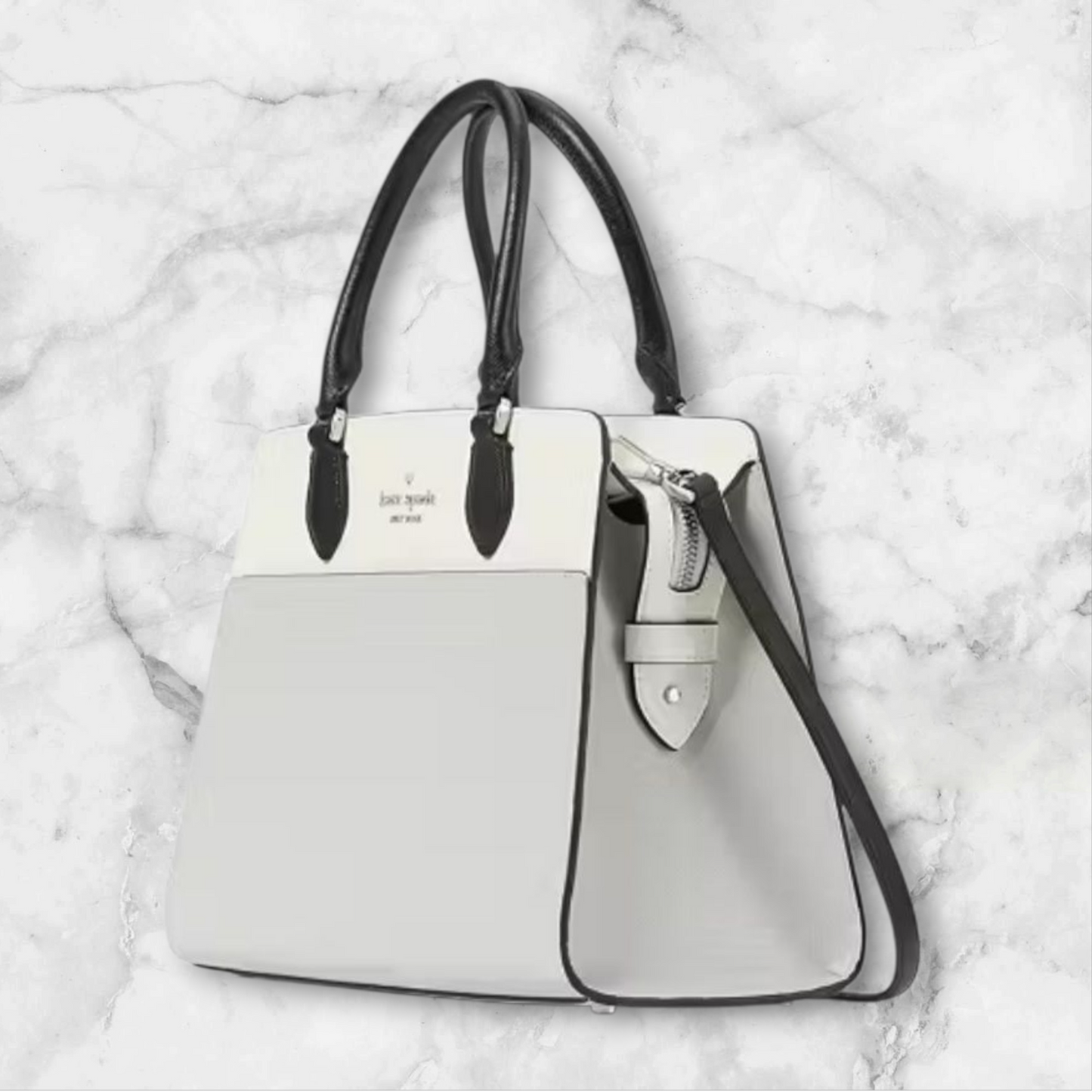 Kate Spade Madison Colorblock Saffiano Leather Medium