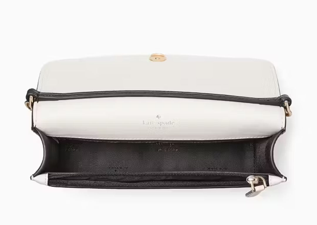 Kate Spade Madison Willow Mini Flap Crossbody Hazelnut