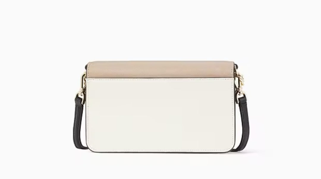 Kate Spade Madison Willow Mini Flap Crossbody Hazelnut