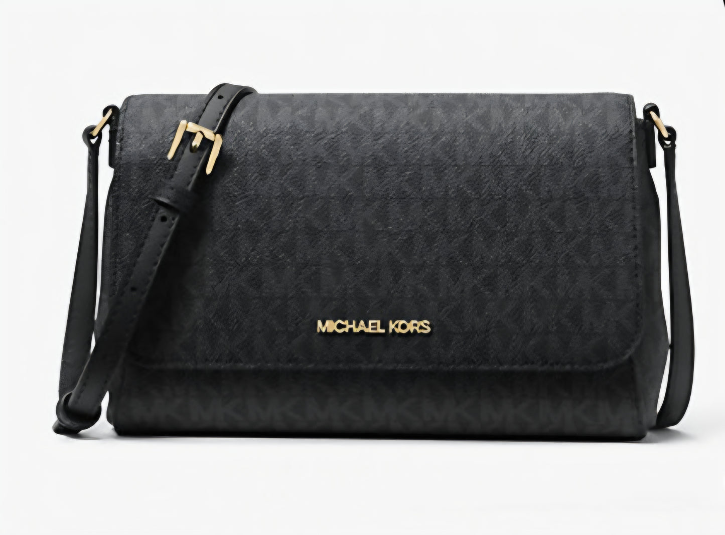 Michael Kors Blue Crossbody Bag with Signature Style