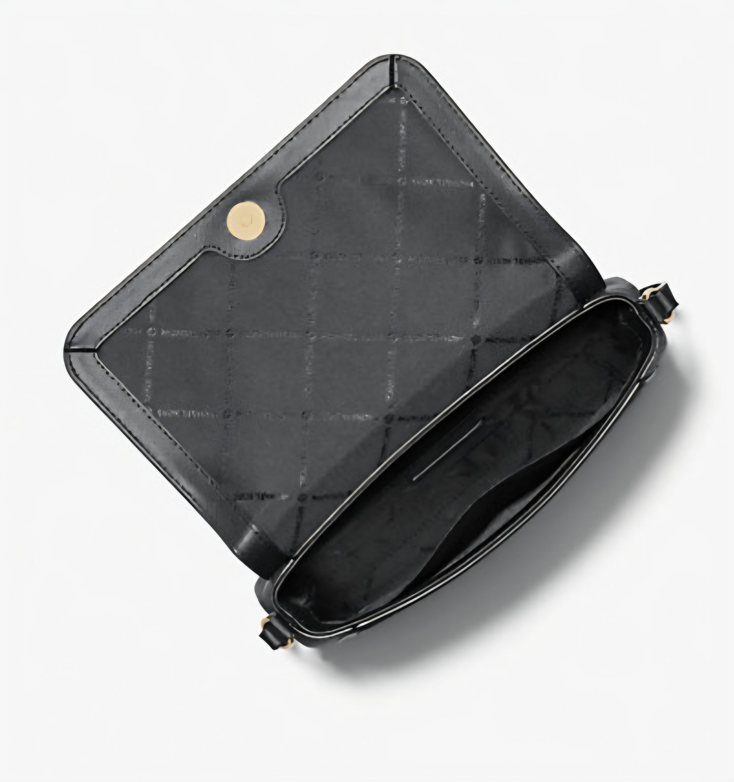 Michael Kors Blue Crossbody Bag with Signature Style