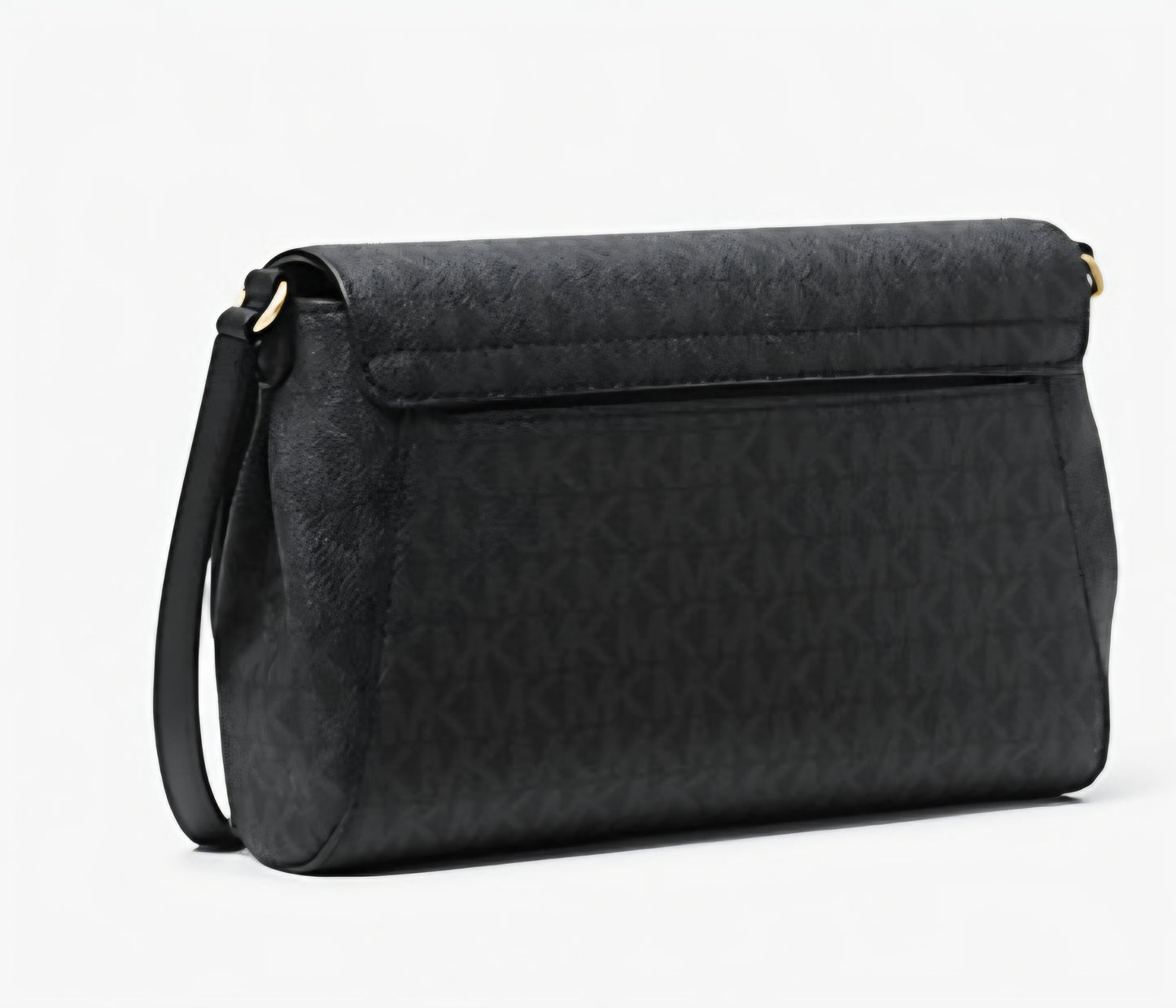 Michael Kors Blue Crossbody Bag with Signature Style