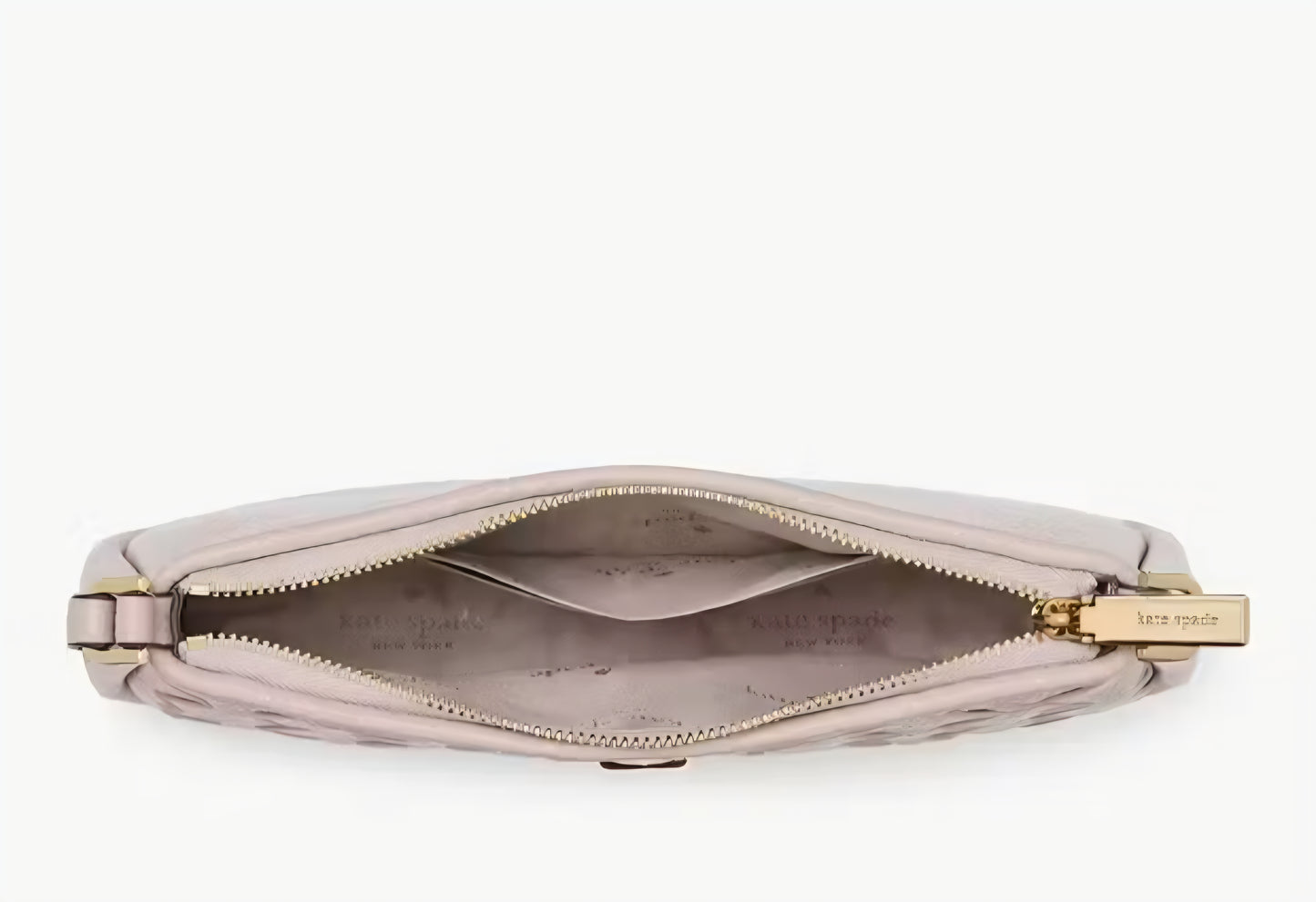 Kate Spade Kayla Woven Leather Convertible Wristlet