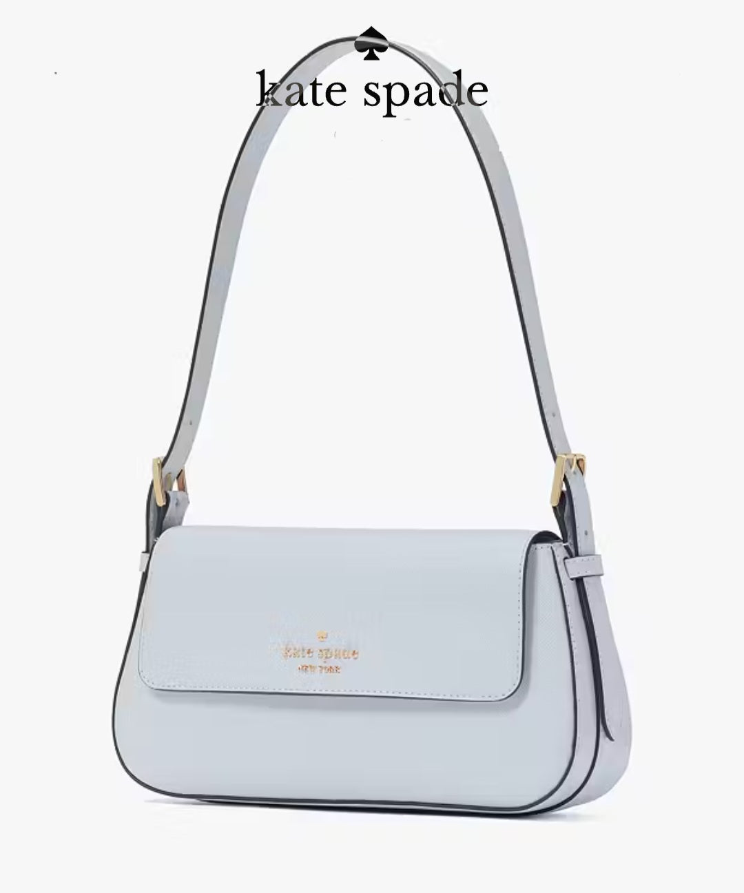 Kate Spade Madison Saffiano leather small flap shoulder bag