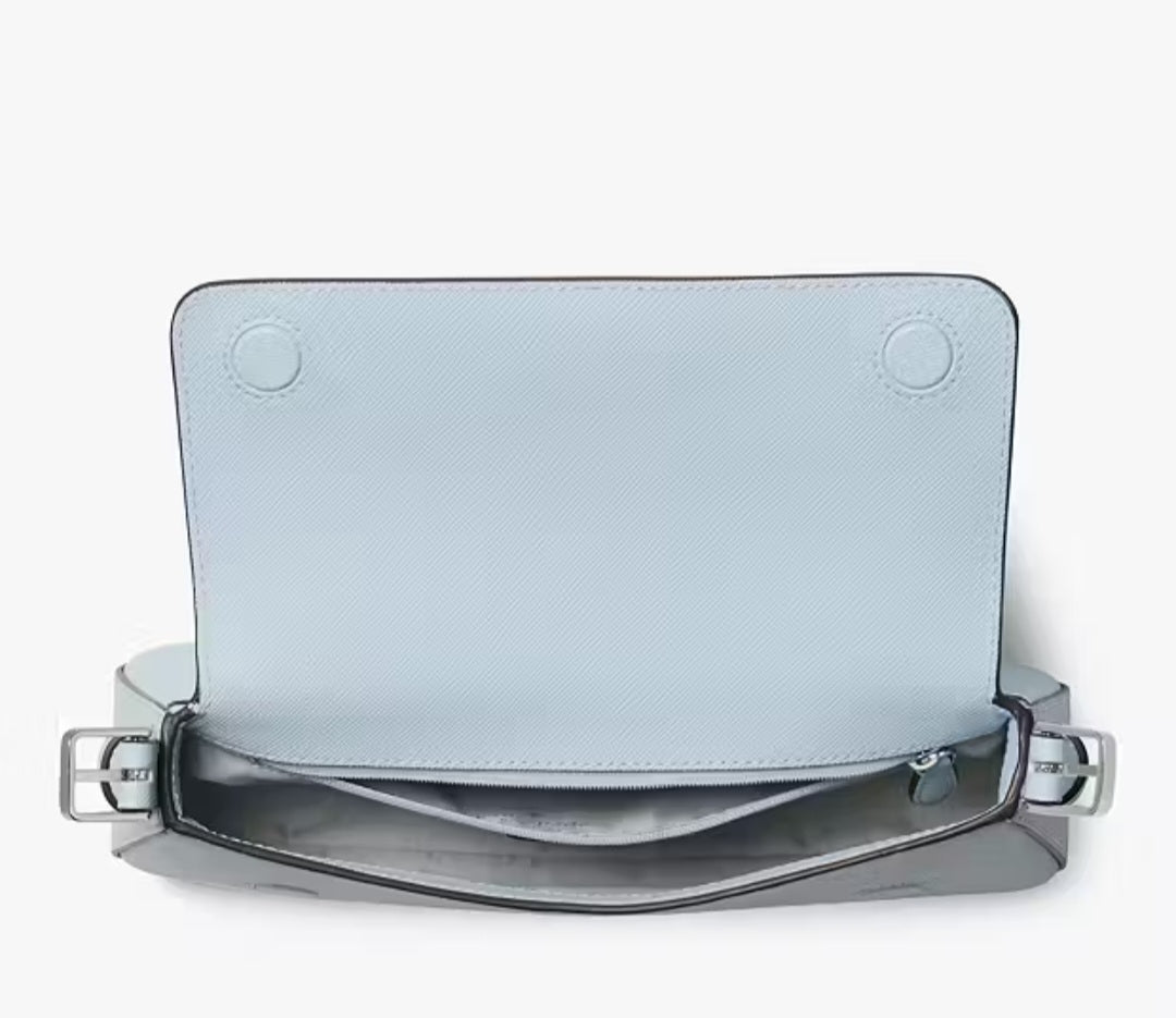 Kate Spade Madison Saffiano leather small flap shoulder bag