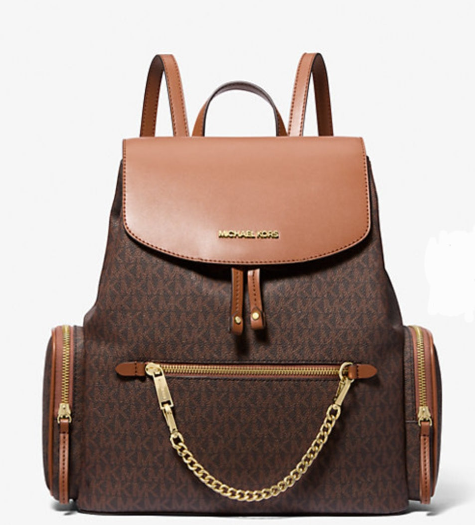 Michael Kors Jet Set Large Logo Backpack