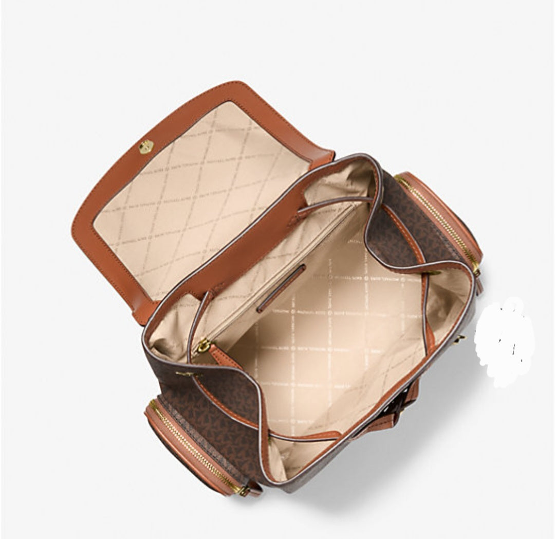 Michael Kors Jet Set Large Logo Backpack