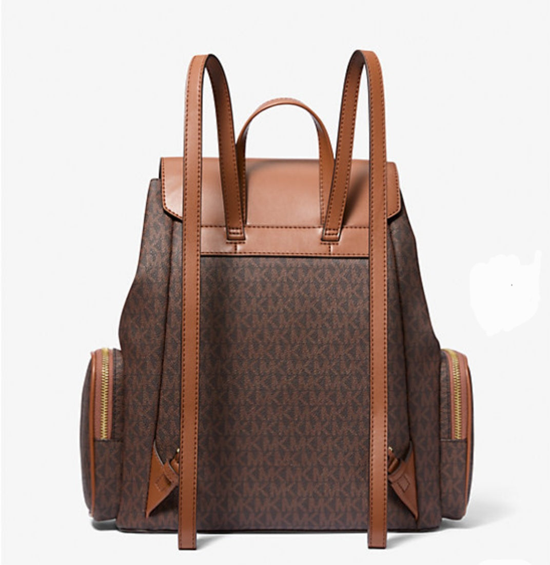 Michael Kors Jet Set Large Logo Backpack