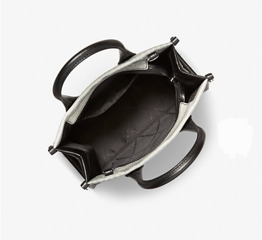 Michael Kors Mirella Small Ombré Signature Logo Crossbody Bag