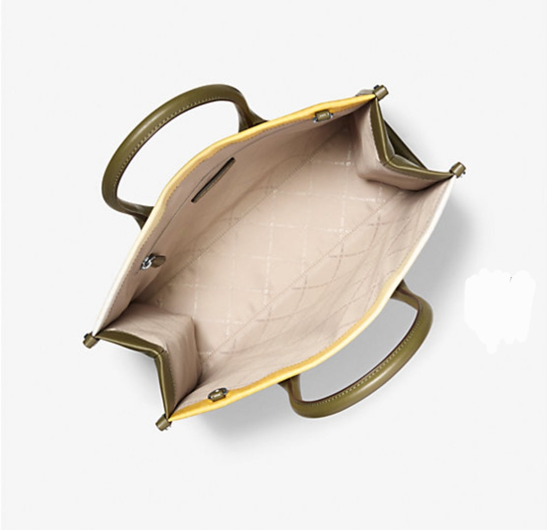 Michael Kors Mirella Small Ombré Signature Logo Crossbody Bag