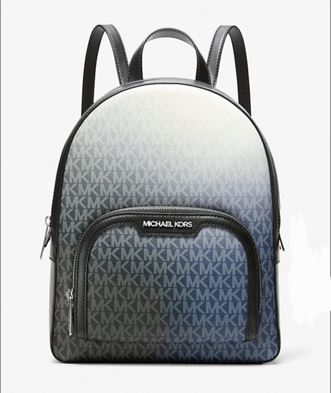 Michael Kors Jaycee Medium Ombré Signature Logo Backpack