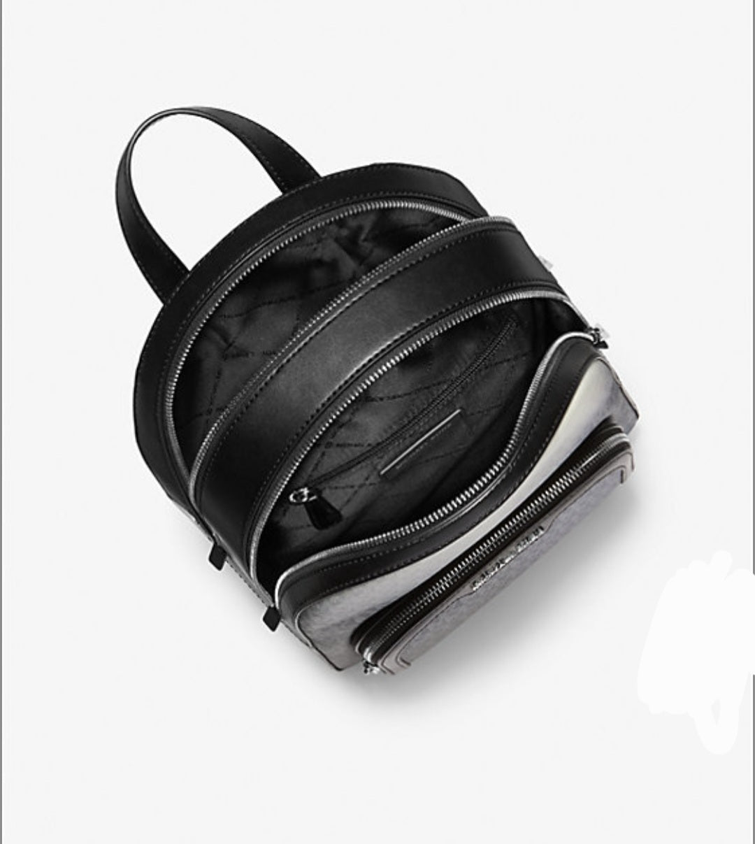 Michael Kors Jaycee Medium Ombré Signature Logo Backpack