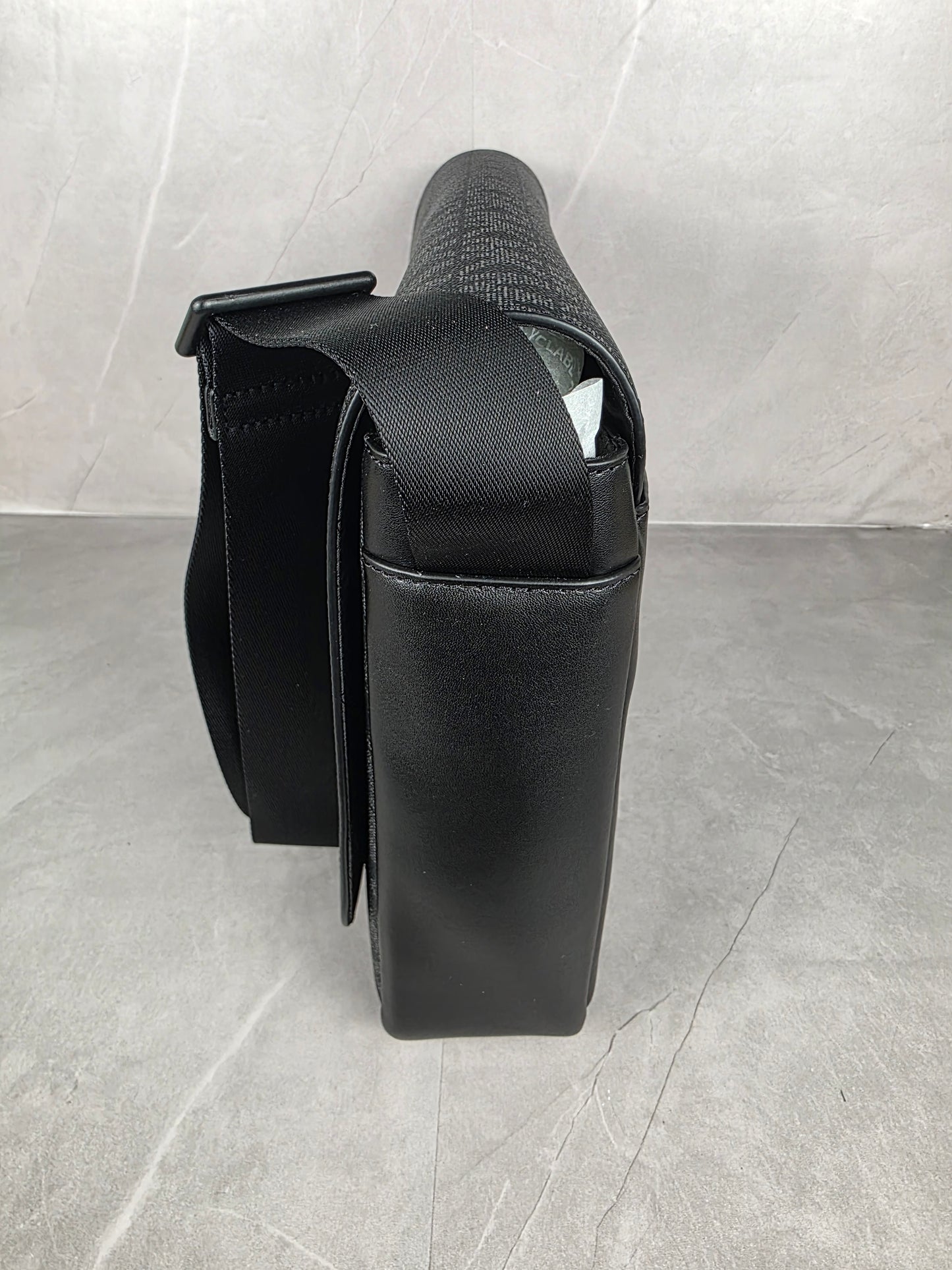 Michael Kors Black Laptop Messenger Bag