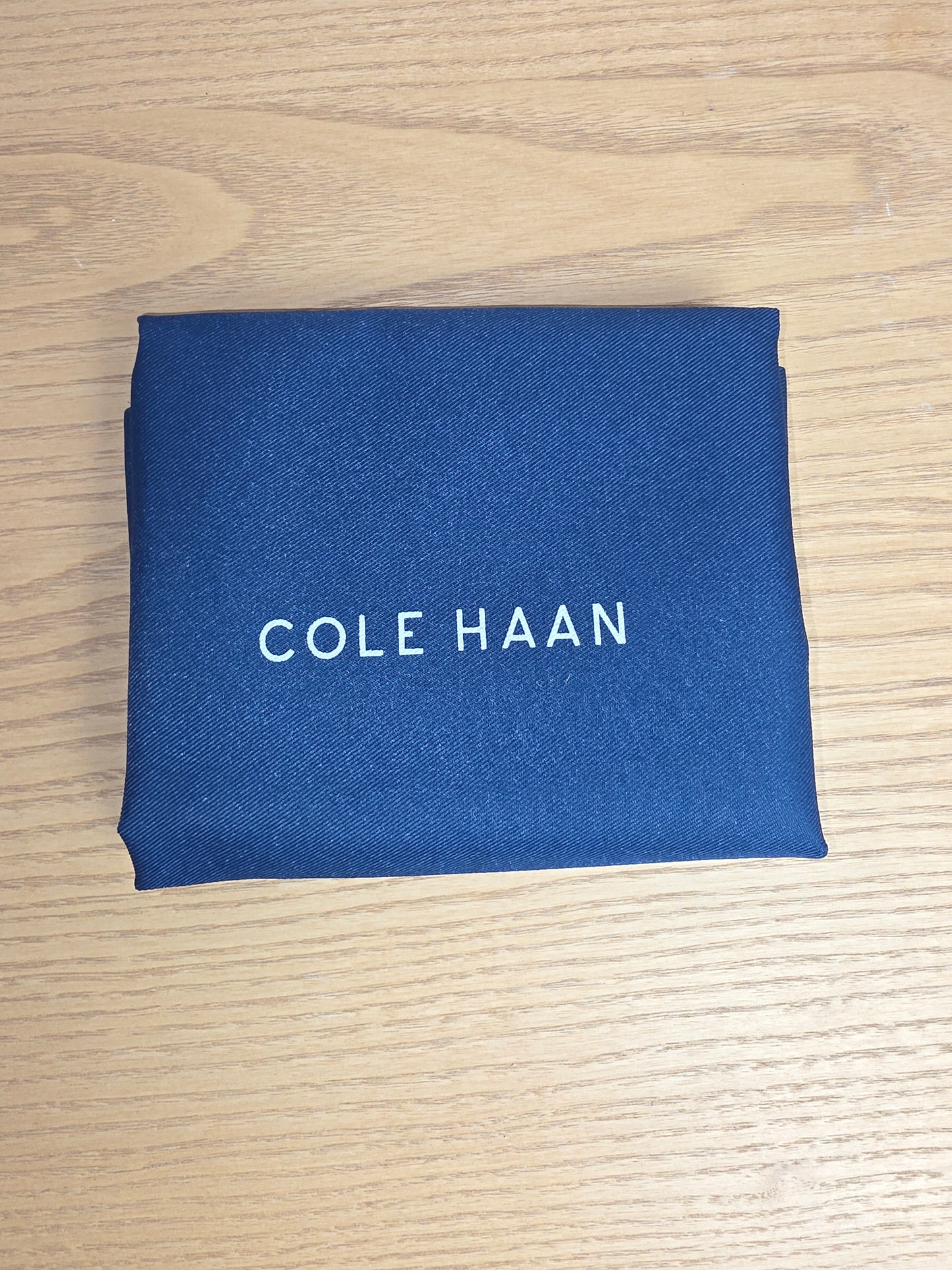 Cole Haan Chic Navy and Brown Women's Bag