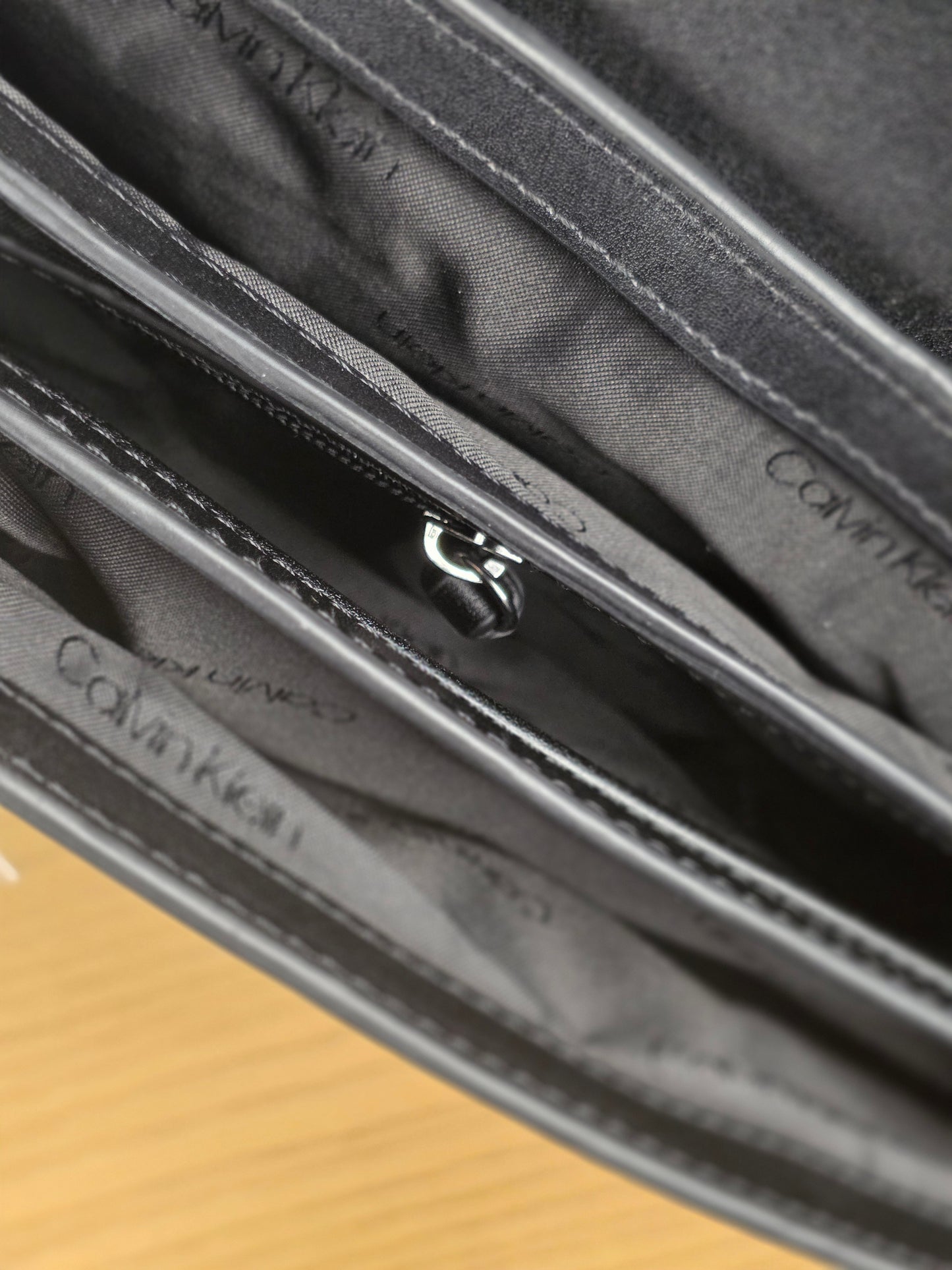 Calvin Klein Black Crossbody