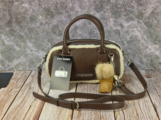 Steve Madden Bjemmie Chocolate Crossbody