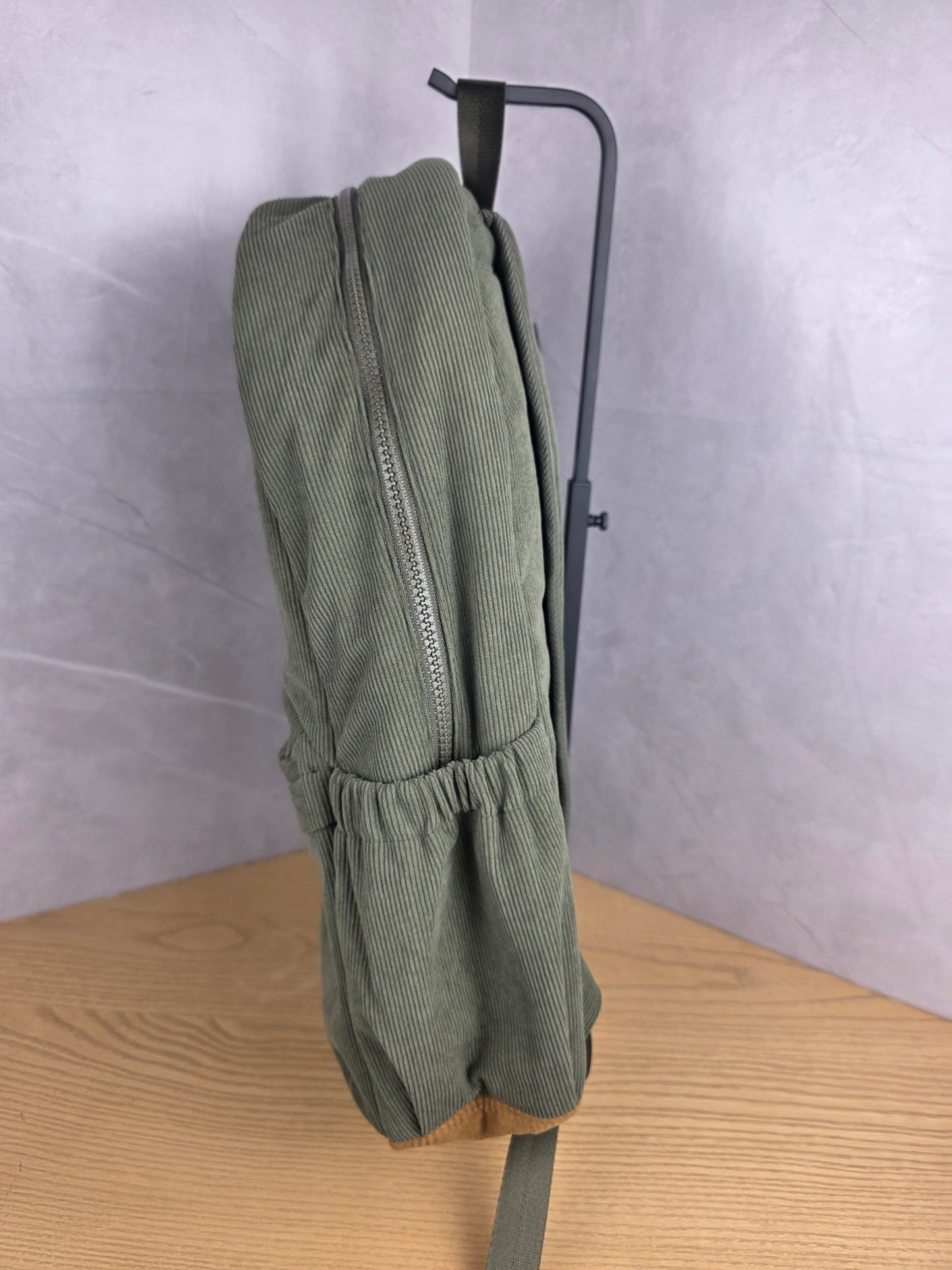 Steve Madden Stylish Green Backpack